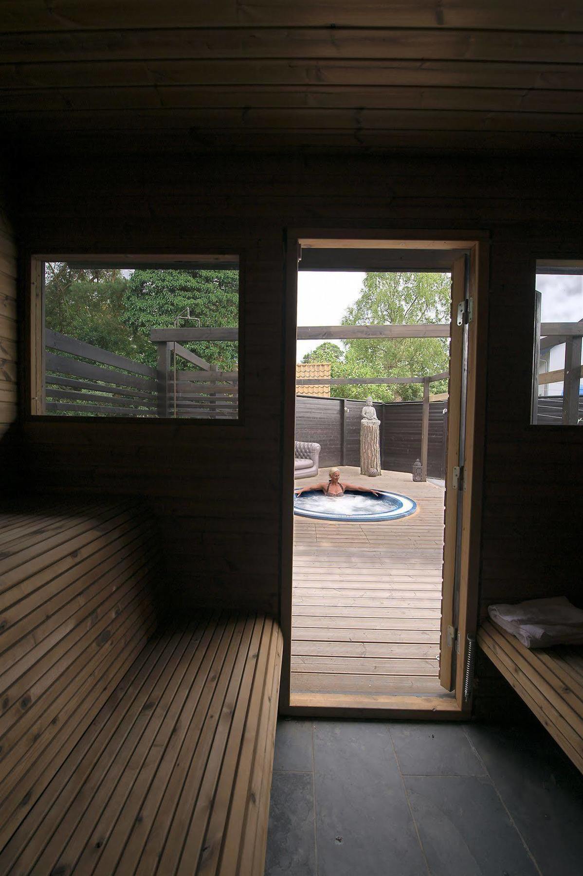 Our House Acomodação com café da manhã Ystad Exterior foto